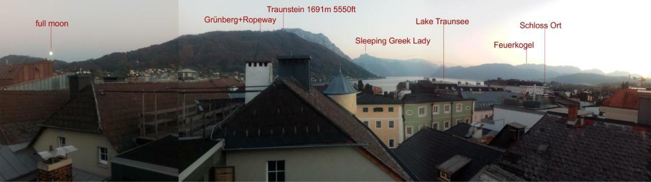 Apartment On Johannes-Gasse Gmunden Exteriör bild